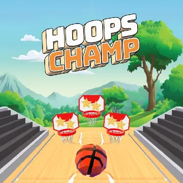 Hoops Champ 3D バスケットボールゲーム 無料でプレイ