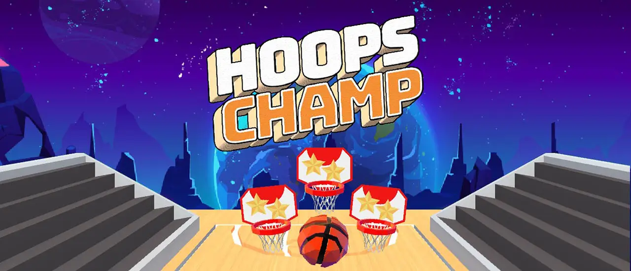 Hoops Champ 3D - Free Basketball Game for Play and Fun