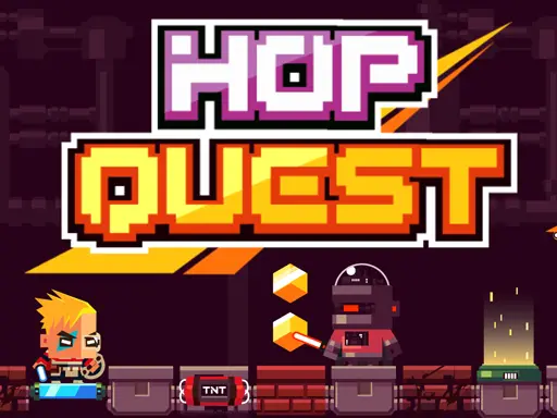 Hop Quest - Jogo de Plataforma Online Grátis para Jogar