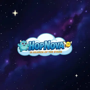 Hopnova – Kostenloses vertikales Jump & Run Spiel online spielen