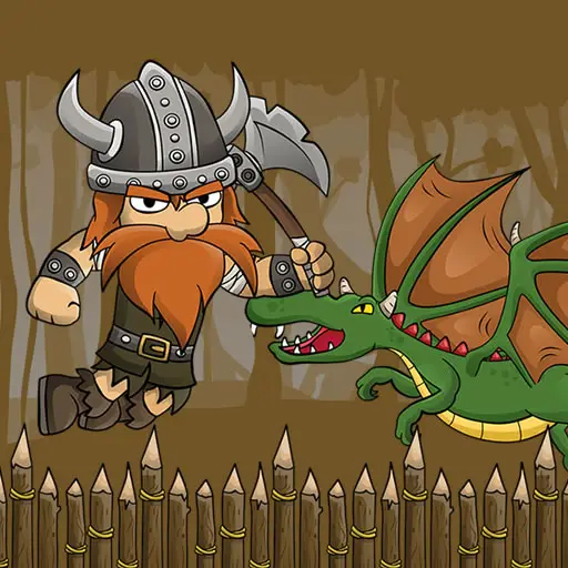 Horik Viking - 2Dアクションゲームを無料でプレイ