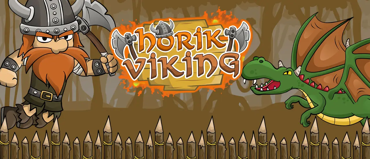 Horik Viking - 2Dアクションゲームを無料でプレイ