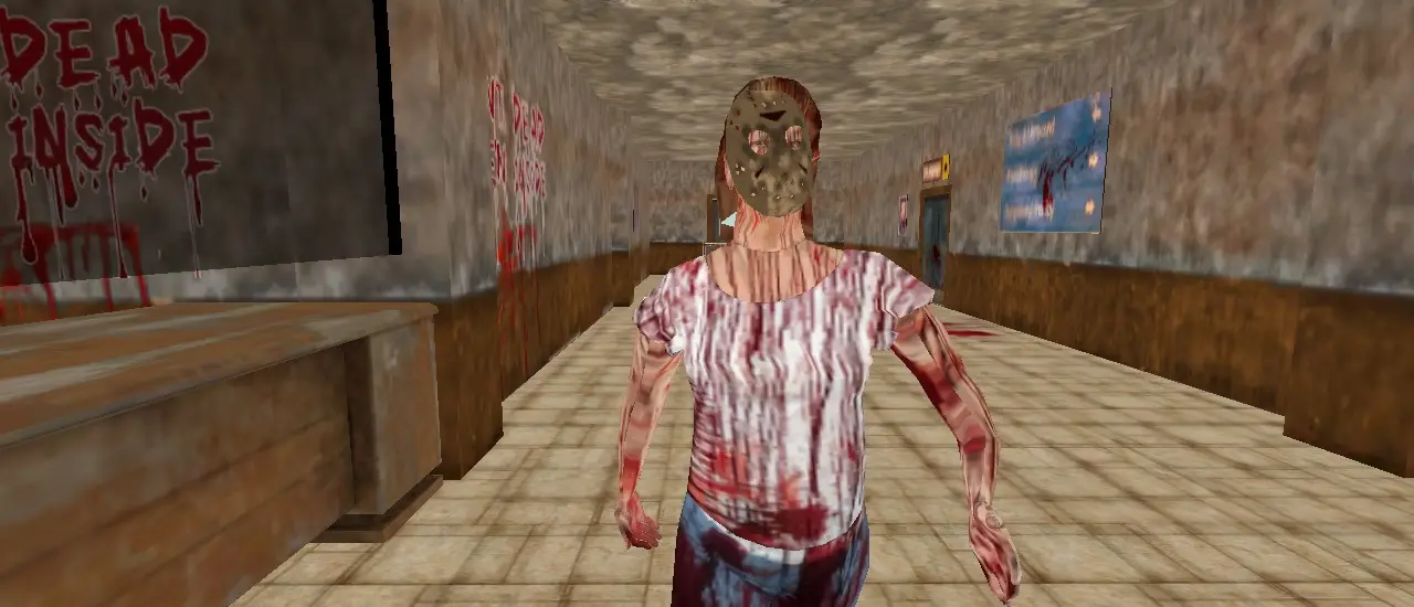 Horror Granny Spiel online kostenlos – Grusel Abenteuer erleben