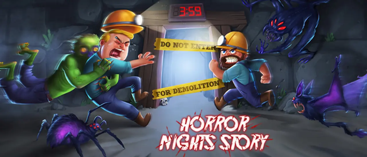 Horror Nights Story - Jeu d'Aventure Effrayant à Jouer en Ligne Gratuit
