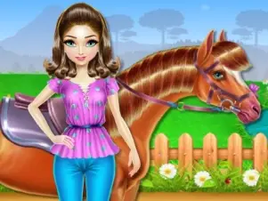Horse Care and Riding - Juego para Cuidar y Montar Caballos Gratis