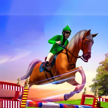 Horse Show Jump Simulator 3D - Play Game & Ride Horses