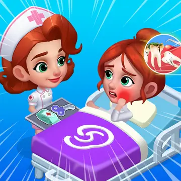 Hospital Game Happy Clinic - Jeu de Simulation Gratuit