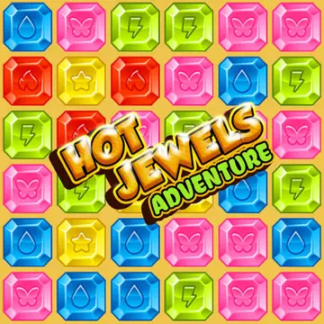 Hot Jewels Adventure オンライン無料パズルゲーム - プレイゲーム