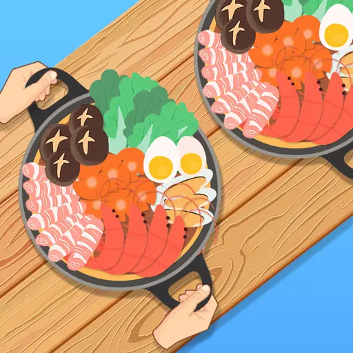 Hot Pot Rush - Fun Cooking and Running Game