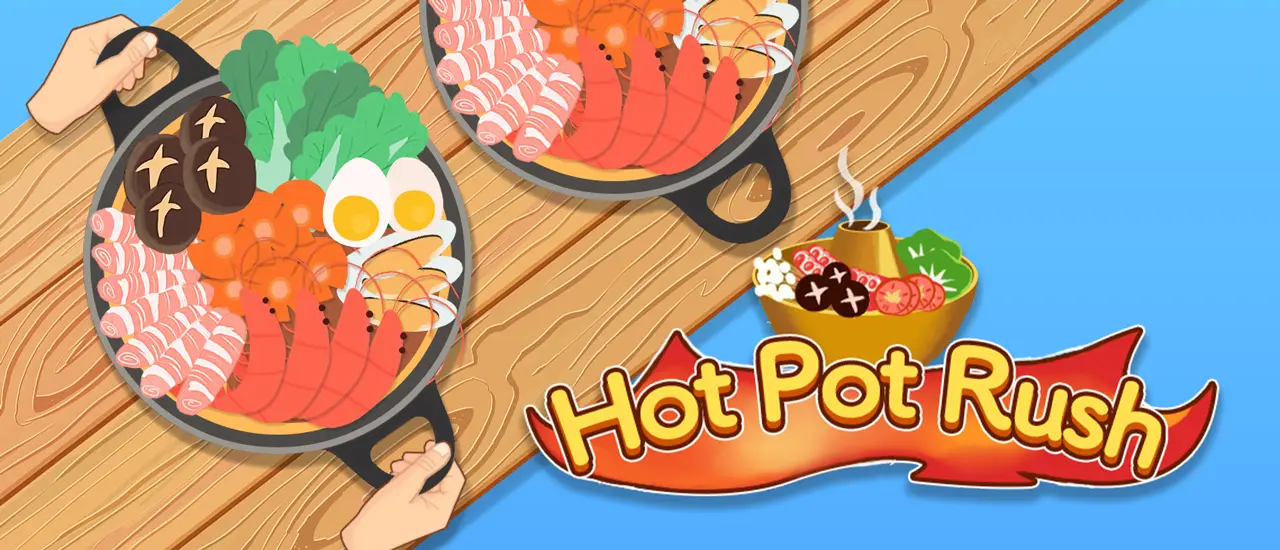 Hot Pot Rush - Fun Cooking and Running Game