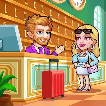 Hotel Fever Tycoon – Hotelmanagement & Kochspiel online spielen