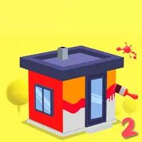 House Paint 2 無料で遊べる塗り絵ゲーム - レベルアップと挑戦
