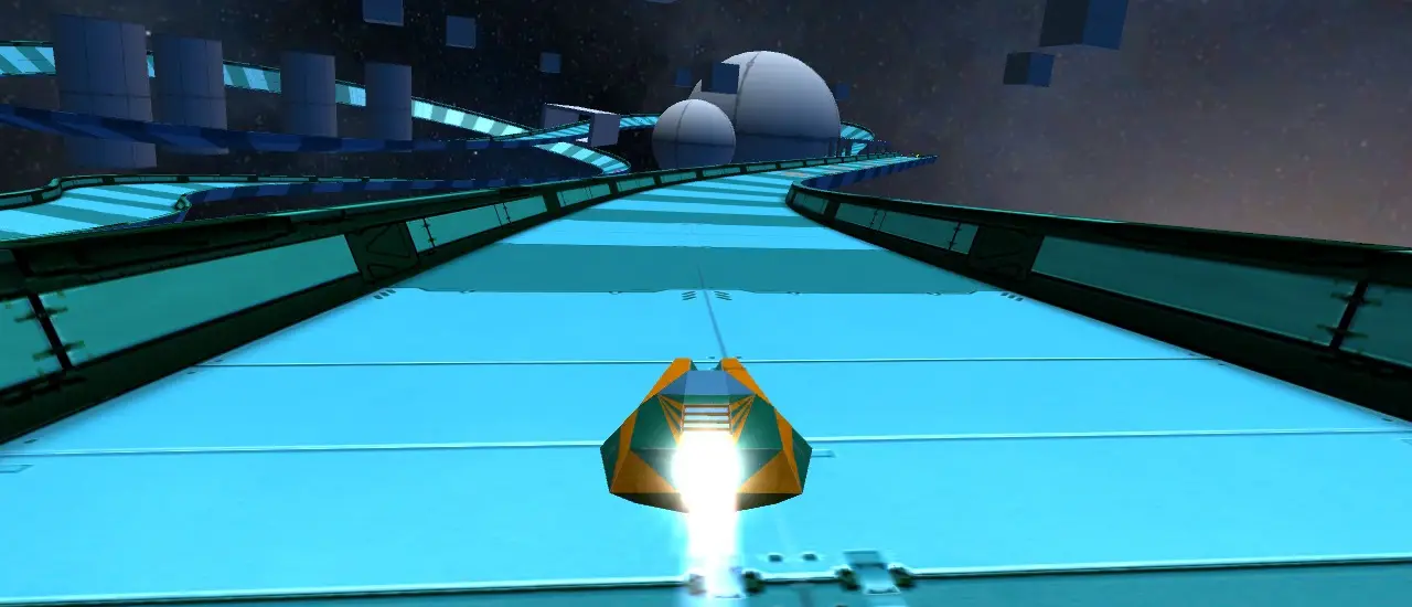 Hover Racer: Juego de carreras antigravedad gratis online