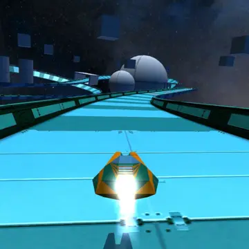 Hover Racer: Juego de carreras antigravedad gratis online