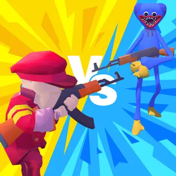 Huggy Army Commander - Ücretsiz Strateji ve Askeri Oyunları