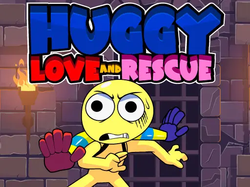 Huggy Love and Rescue - Jogo de Plataforma e Quebra-Cabeça Grátis
