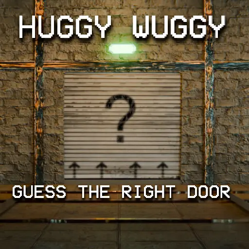 Huggy Wuggy Guess the Right Door - Play Game Online for Free