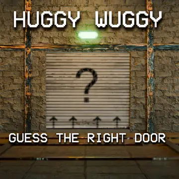 Huggy Wuggy Adivina la puerta correcta - Juego de acertijos online gratis