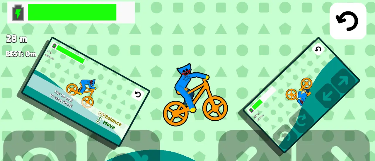 Hugie Wugie Runner لعبة سباق مجانية للعب عبر الإنترنت