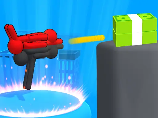 Human Gun - Fun Shooter Game to Play Online for Free