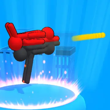 Human Gun - Fun Shooter Game to Play Online for Free