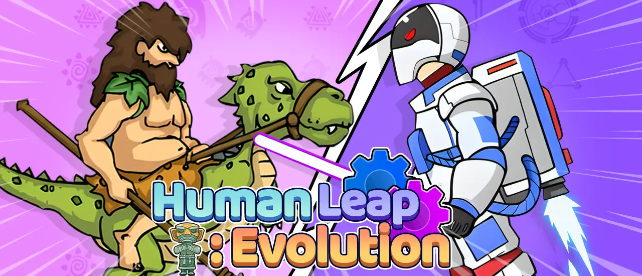 Human Leap Evolution