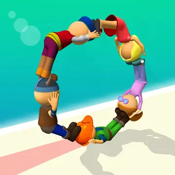 Human Wheel - Jeu d'agilité en ligne gratuit