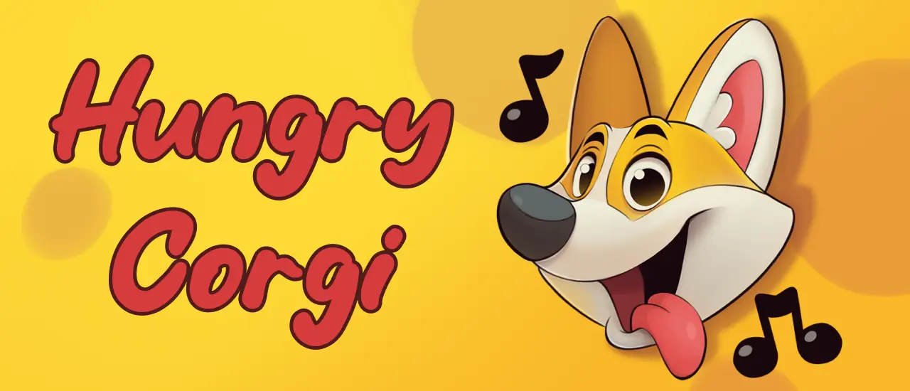 Hungry Corgi - Jogo de Música e Alimentar Cães Divertido