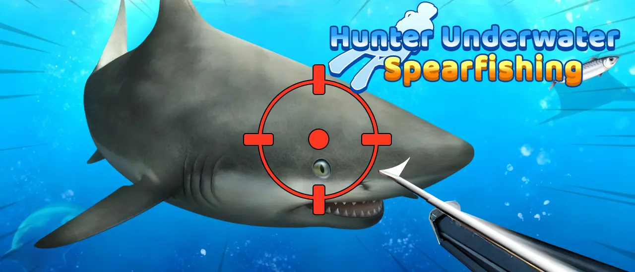 Hunter Underwater Spearfishing - Play Game & Dive Deep
