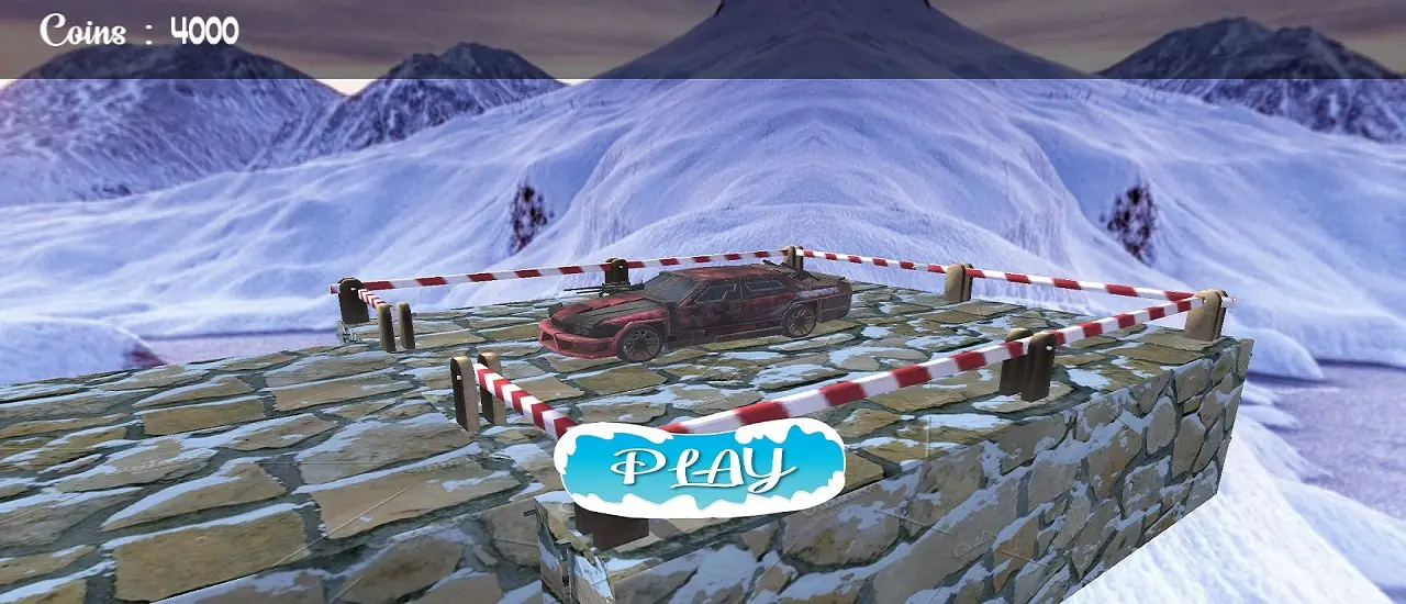 Hurdle Track Car Stunts - Play Free Online Impossible Track Game