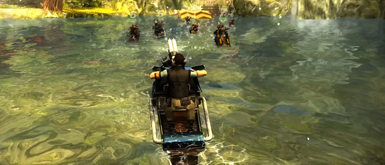 Hydro Storm 2 - Jeu de course de jet ski post-apocalyptique en ligne