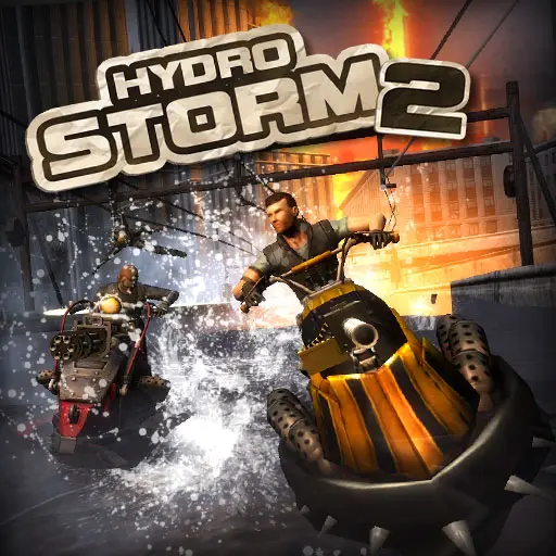 Hydro Storm 2 - Jeu de course de jet ski post-apocalyptique en ligne