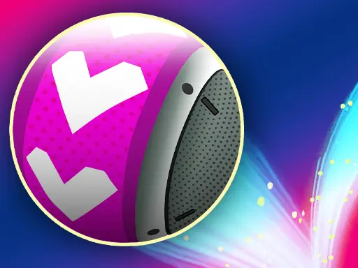Hyper Neon Ball - オンライン無料バスケットボールゲームで遊ぶ