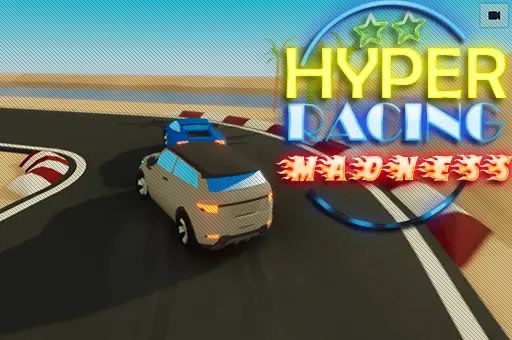 Hyper Racing Madness - Play Free 3D Racing Game Online