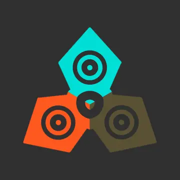 Hyper Trigon Party لعبة مجانية على الإنترنت - استمتع بلعب لعبة التحدي والتسلية
