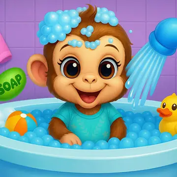 I Am Monkey - Jogo de Simulação Divertido para Crianças