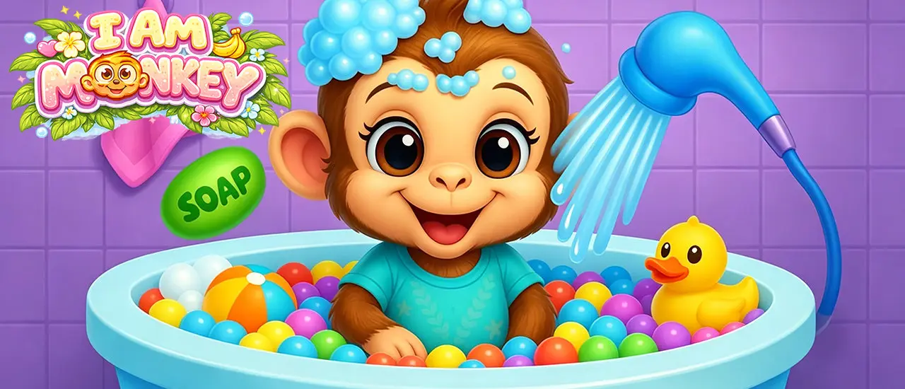 I Am Monkey - Fun Care Simulator Game for Kids & All Ages