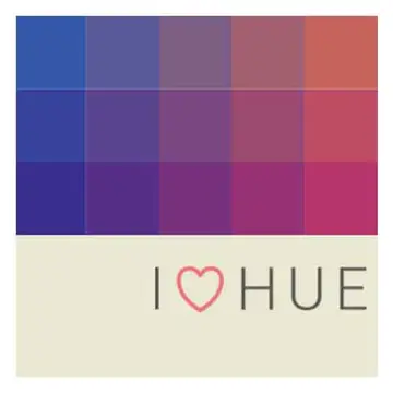 I Love Hue - Color Puzzle Game to Play and Enjoy