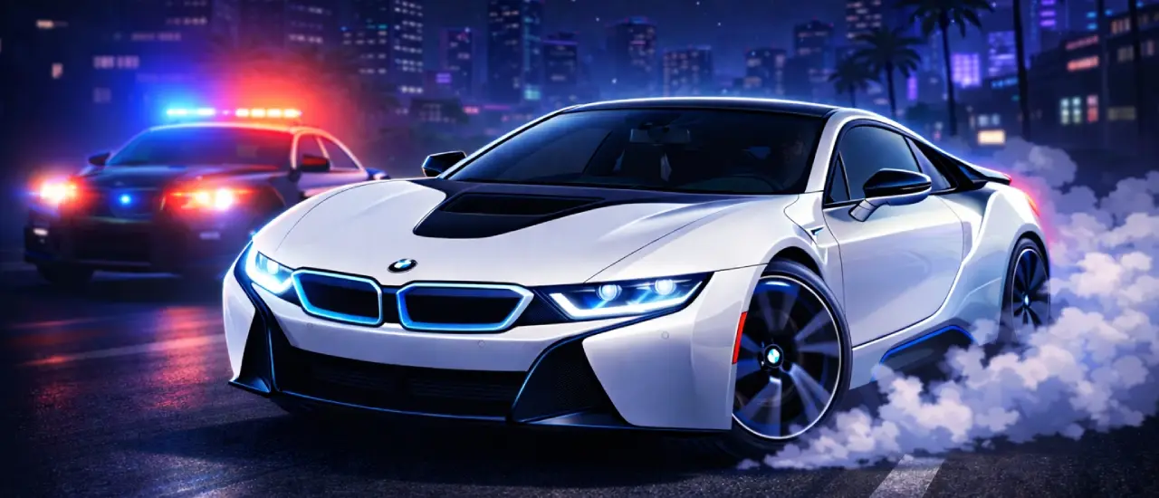 i8 City Driver - Free Racing & Driving Game