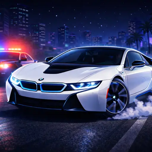 i8 City Driver - Free Racing & Driving Game