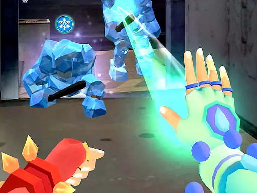 Ice And Fire Twins – Kostenloses Shooter-Spiel online spielen