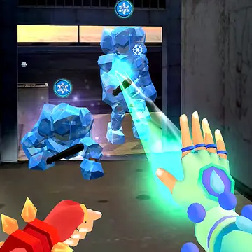 Ice And Fire Twins – Kostenloses Shooter-Spiel online spielen