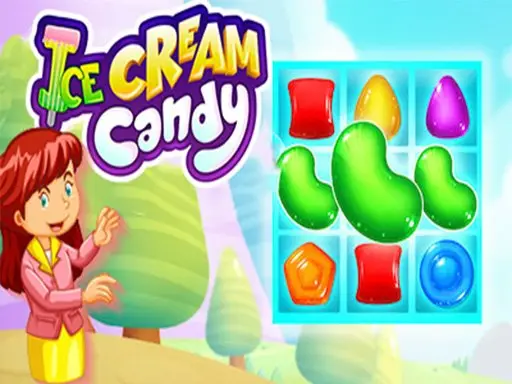 Ice Cream Candy - Play Free Match 3 Puzzle Game Online