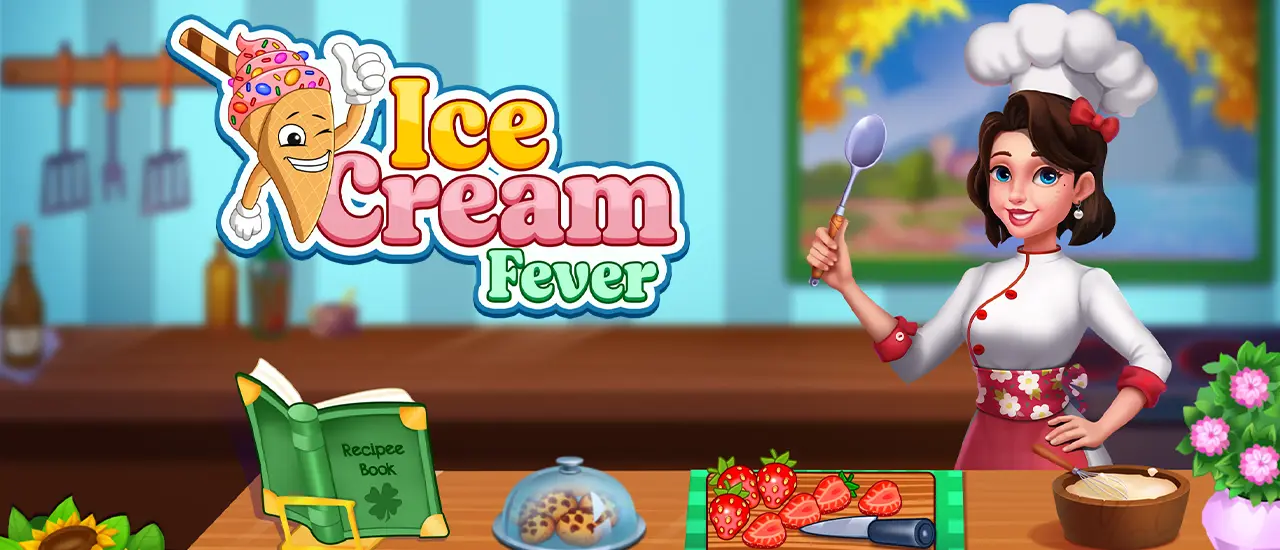 Ice Cream Fever Cooking Game