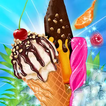 Ice Cream Maker - Jogo de Fazer Sorvete e Bolos Online Grátis
