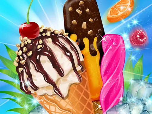 Ice Cream Maker - Jogo de Fazer Sorvete e Bolos Online Grátis