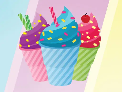 Ice Cream Memory – Kostenlose Memory Spiel zum Spielen