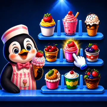 Ice Cream Sort - Match 3 Puzzle Game to Play and Relax