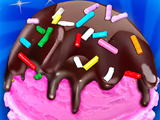 Ice Cream Sundae Maker - Ücretsiz Oyna Tatlı Yapma Oyunu
