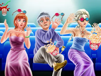 Ice Family Movie - Fun Dress-up & Play Game for Movie Night